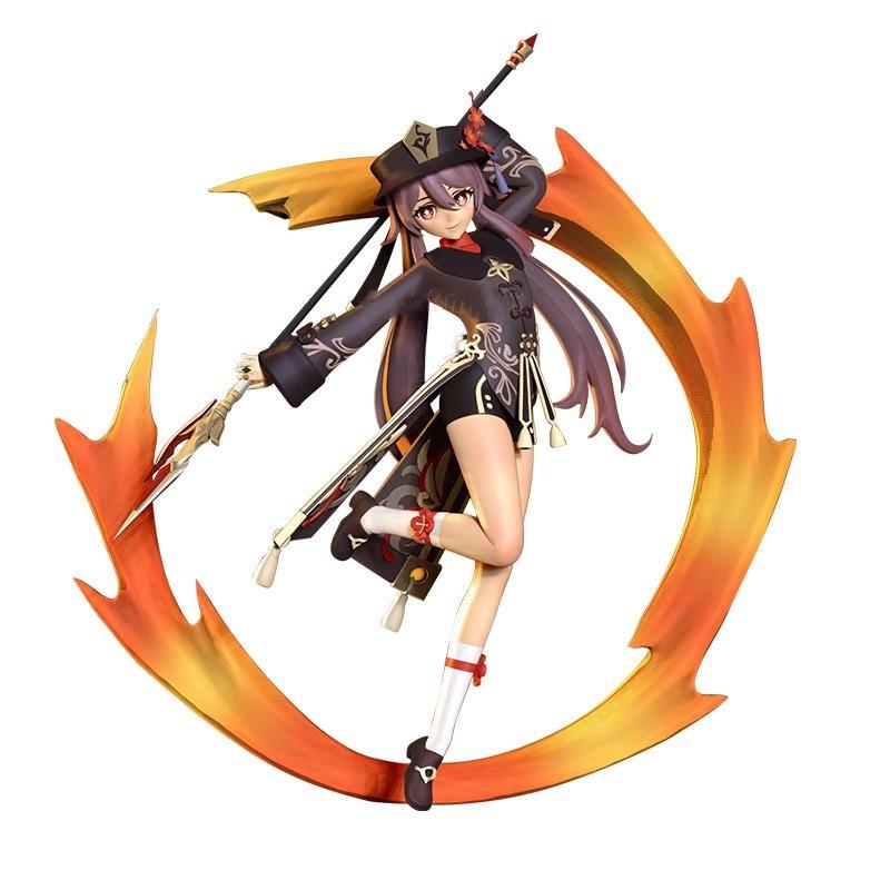 Genshin Impact Hu Tao Аниме Фигурка ПВХ Фигурка Коллекционная кукла Игрушки