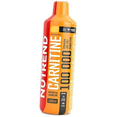 Л Карнитин Жидкий, Carnitine 100000, 1000мл Лимон (02119001)