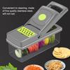 Home Use Vegetable Cutter Fruits Slicer Potato Peeler Carrot Cheese Grater Onion Chopper Multifunctional Kitchen