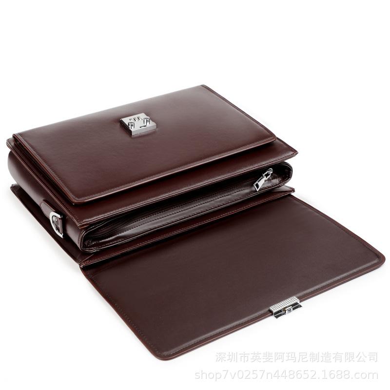 Портативная мужская компьютерная сумка с несколькими отделениями, запирающаяся на пароль, водонепроницаемая, вместительная, износостойкая, продвинутая, кроссбоди