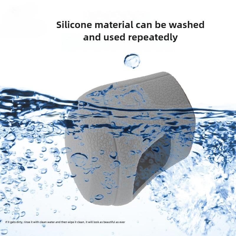 Автомобильный силиконовый чехол на ручку автоматического переключения передач, противоскользящая ручка переключения передач, универсальная ручка переключения передач для Toyota C-HR для Camry Corolla