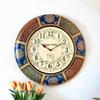 Деревянные настенные часы ручной работы / 16 дюймов (40 См'С)