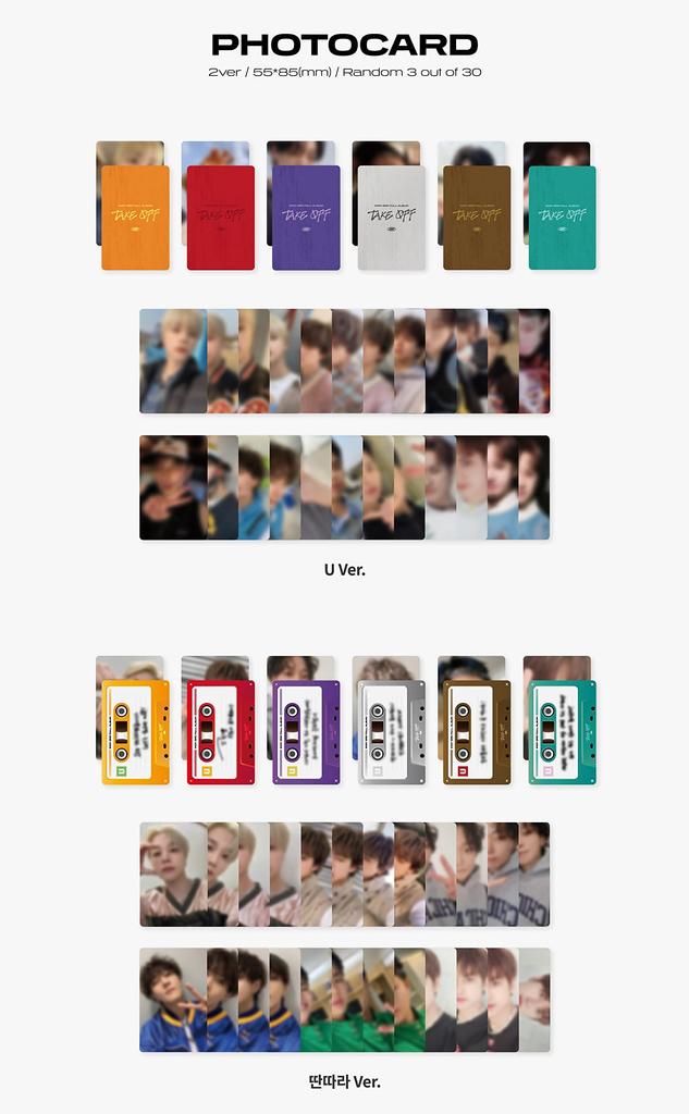 IKON 3-й ПОЛНЫЙ АЛЬБОМ «TAKE OFF» (Корейское издание)