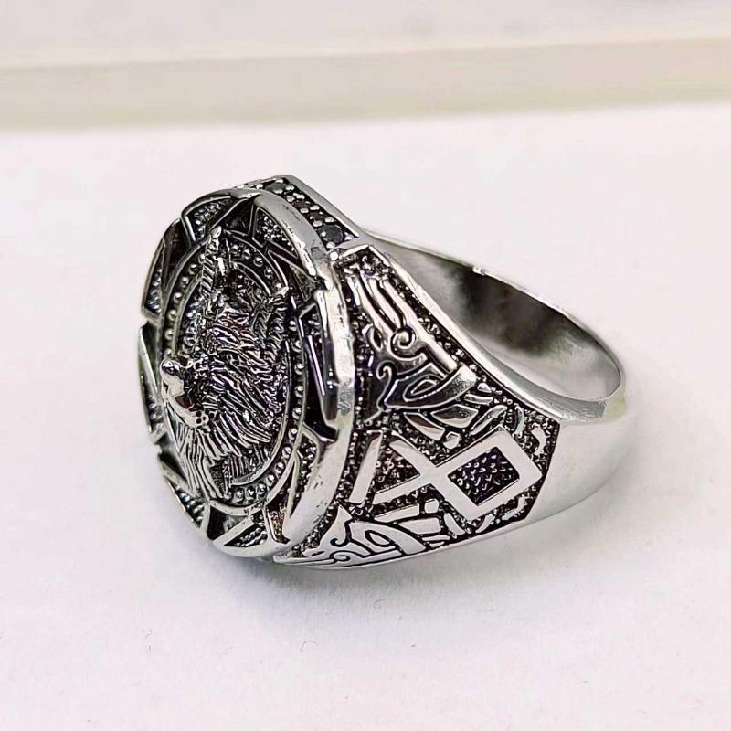 Sace Gems Copper Alloy Wedding Engagement Mans Ring Jewelry Gift
