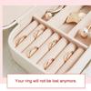 Fashion Makeup Organizers Women Travel Necklace Earrings Rings Collection Book Jewelry Display Box Wholesale Accessories Case
