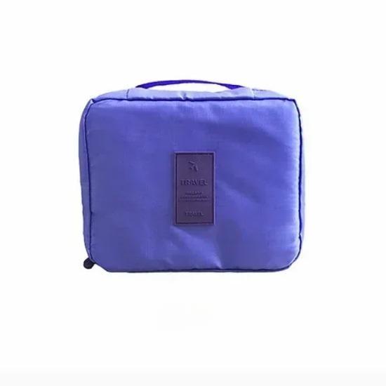 Женская дорожная косметичка, уличная косметичка для девочек, большой женский органайзер для туалетных принадлежностей, водостойкий женский чехол для хранения макияжа