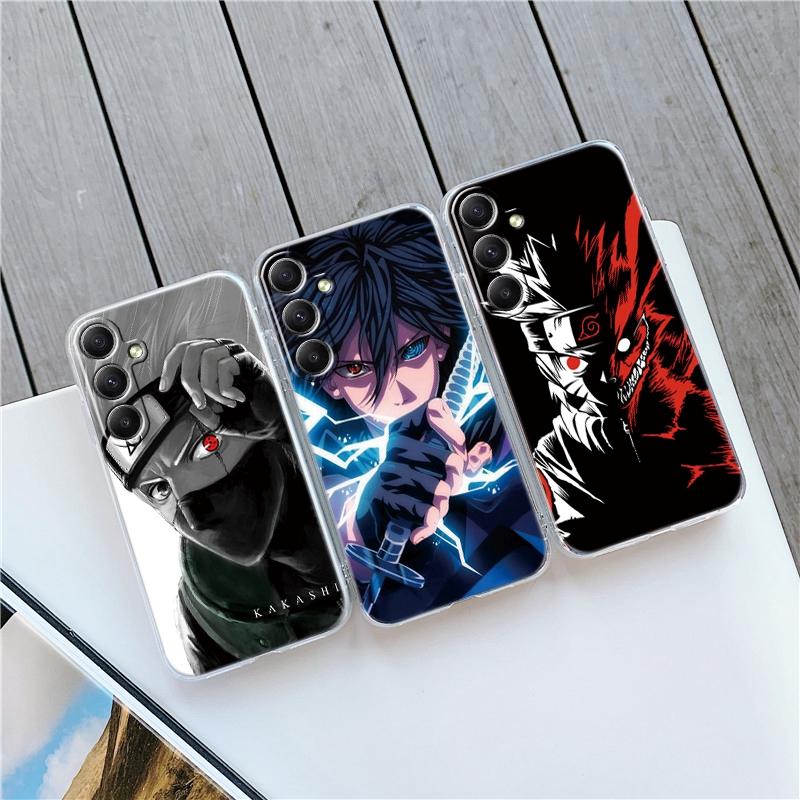 Мягкий прозрачный силиконовый чехол с рисунком аниме для Xiaomi Redmi Note 13 14T 15 Samsung A55 A35 M35 S24 FE iPhone 15 Huawei Honor 200 Camera Защитный противоударный чехол