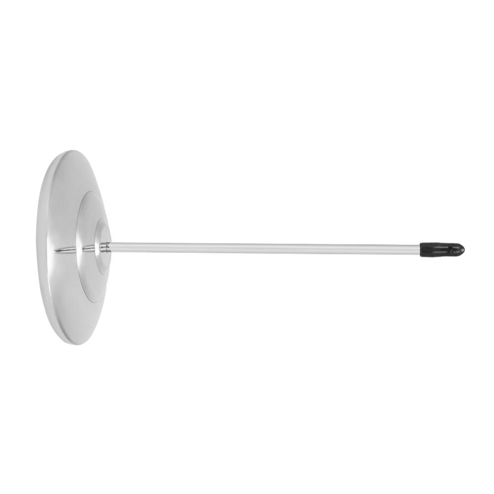 Solid Base Paper Memo Holder Silver Receipt Holder Spike Practical Receipt Spike Space Saving