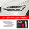 Для Volvo XC90 XC40 XC60 S9 V60 V90 HD автомобильная защитная пленка для фар тонировка TPU наклейка автомобильная декоративная пленка для фар автомобильные аксессуары