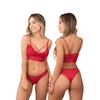 Panty set/Briefs and bra/Non-padded bra/Push-up Gabi Lingerie Jopy