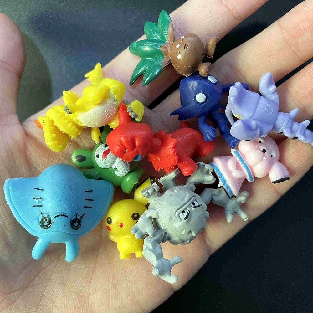 24 шт. Очаровательные Мини-Фигурки Pokemon Go Случайные Жемчужные Новые Для Коллекции Игрушек Детей
