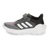 adidas Tensaur Run 3.0 Легкие Удобные Нескользящие Прочные Низкие Кроссовки для Бега Детские Кроссовки Черные Белые IE5986
