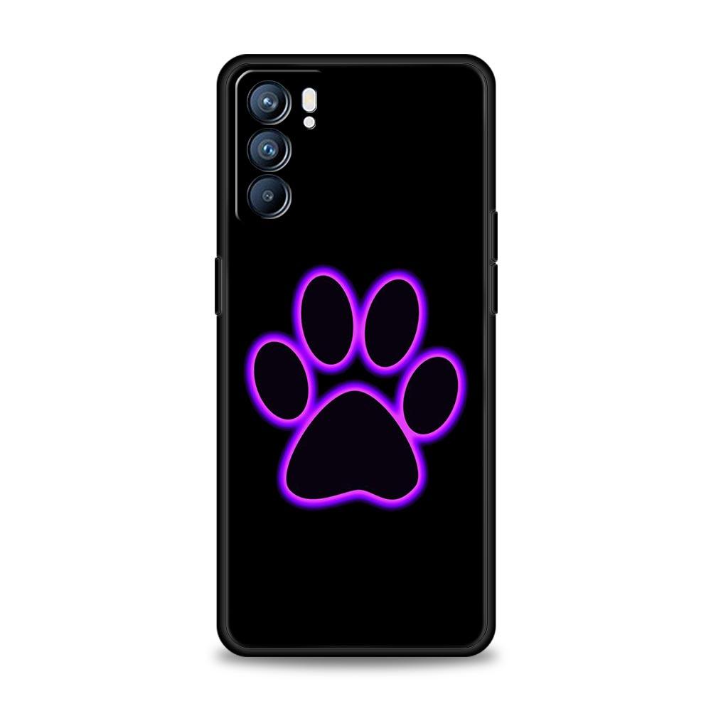 Милый чехол для Oppo Reno8 Reno7 Reno6 Pro A54 5G Find X6 X5 A53 A52 A9 A15 A95 A17 A16 A76 A74 A57 A31