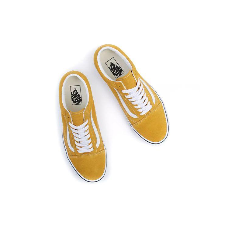Vans Old Skool Color Theory - Golden Yellow Unisex Sneakers VN0A5KRSF3X