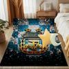 Argentina Football club Printed Office Carpet Chair Cushion  Entryway Rug, Rugs for Living Room, Bedroom Christmas gifts