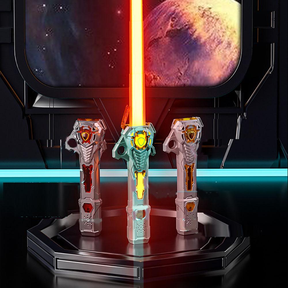 1 шт. световой меч для детей, 16 цветов, перезаряжаемый светящийся меч со звуковыми эффектами