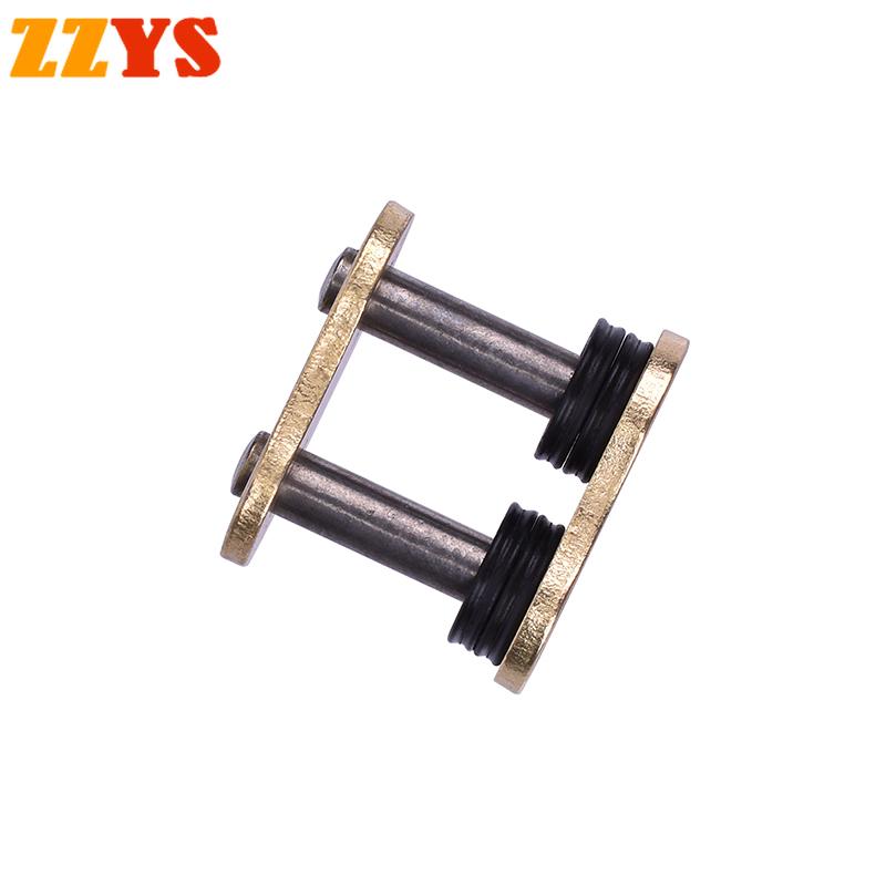 428HX 520HX 525HX 530HX 428 520 525 530 HX Ring Motorcycle Hollow Rivet Oil Seal Chain Connector Lock Connecting Link Buckle