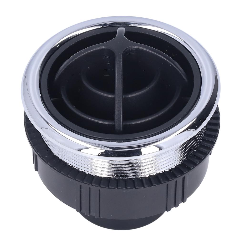 Round Air Conditioning Vent ABS AC Deflector Outlet Vent Thread Style for RV Bus Car