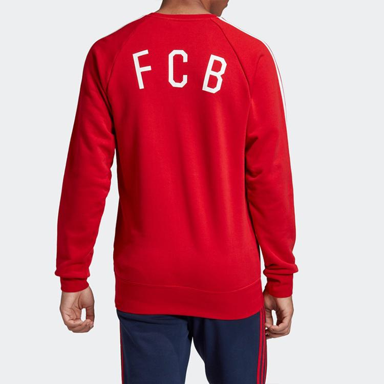 adidas Свитшот ФК Бавария Мужской Красный FR3970