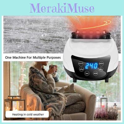 Маленькая персональная электрическая сушильная машина Портативная сушка для обуви для общежития