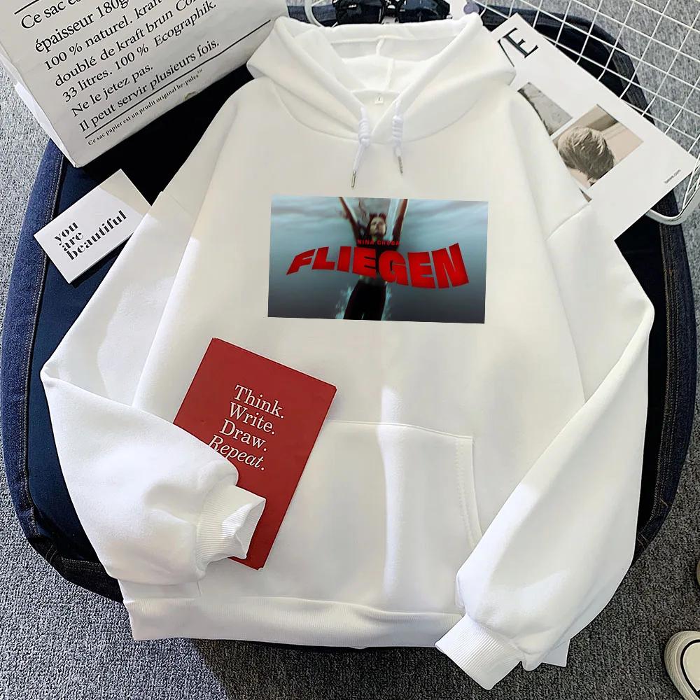 Флиен Нина Чуба Худи Альбом Графическая Печать Свитшоты Sudaderas С Длинным Рукавом Зимние Мужские/Женские Пуловеры Уличная Одежда Унисекс
