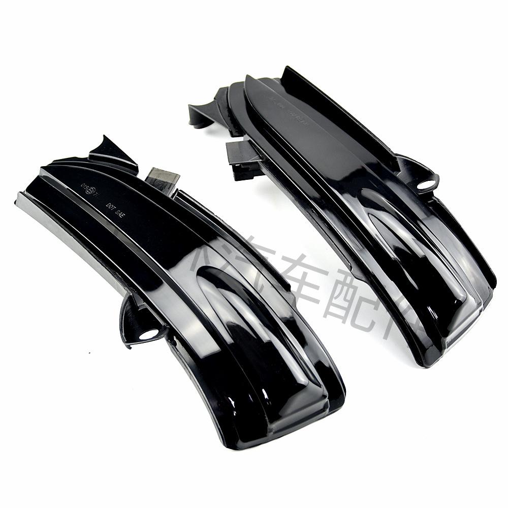 Yellow Flowing Style LED Turn Signal Light for Ford Mondeo MK5/Fusion Rearview Mirror