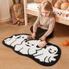 Halloween Rugs 20 X 40in  Tufted Non-Slip Bathroom Front Door Living Room Mats Carpet
