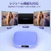 Mini DVD Player with 1080P Playback Region CPRM No Card Japanese Instruction Manual Included Support, DVD/CD Only, Free, Compatible, Blue-ray, USB/TF