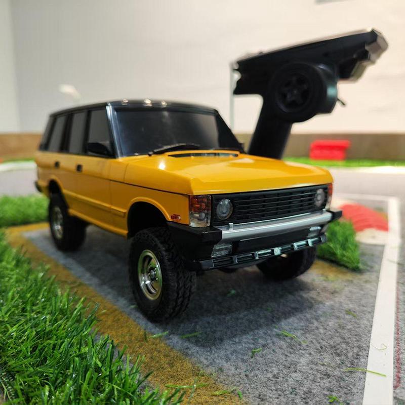 Landa Ld18401 1/18 Имитация Внедорожного Радиоуправляемого Автомобиля Модель Range Rover Радиоуправляемый Внедорожник Полный Привод Детская Игрушечная Машина