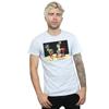 Looney Tunes Mens Bugs Bunny Spaced T-Shirt