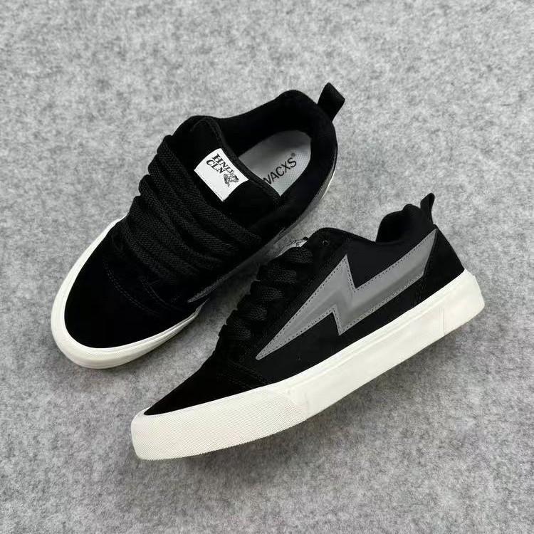 VASIBAEN ins men's shoes trendy autumn new canvas shoes breadboard shoes versatile casual trendy shoes