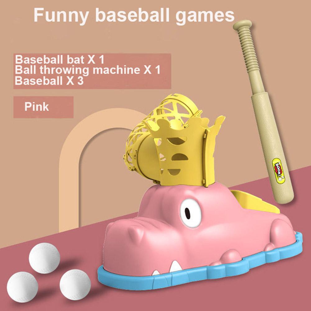 Воздушная ракетная установка Спортивная бейсбольная детская игра Мяч-выброс Пусковая установка Катапульта Диск Тренировка L0G7