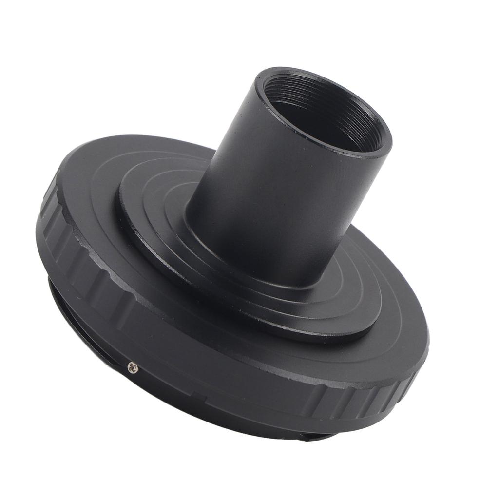 Metal Adapter Ring 23.2mm T Mount Microscope Eyepiece for SLR Camera