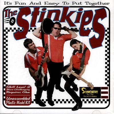CD STINKIES - Это весело и легко собрать SFTRI435 Сочувствие Для 1996 США Рок Б/У