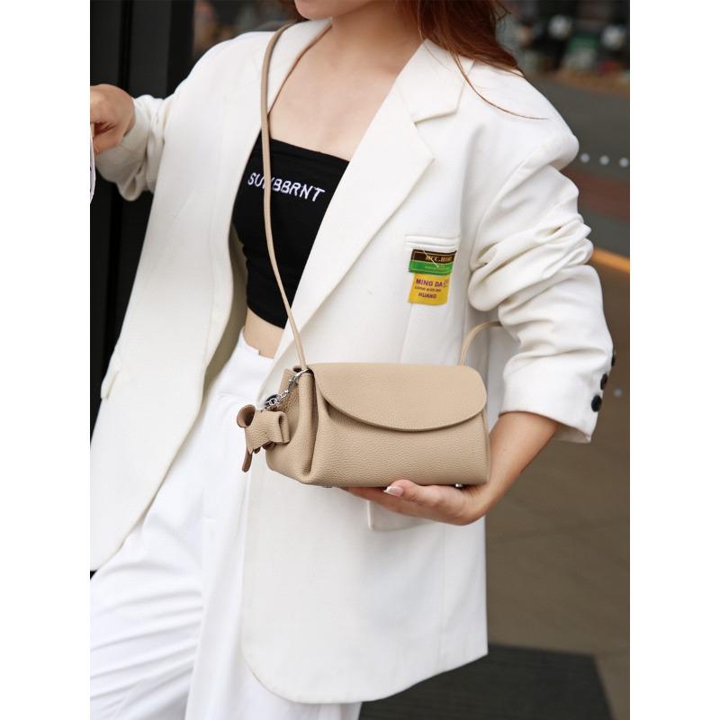 Сумка Clouds из натуральной кожи, многофункциональная повседневная женская сумка через плечо из коровьей кожи