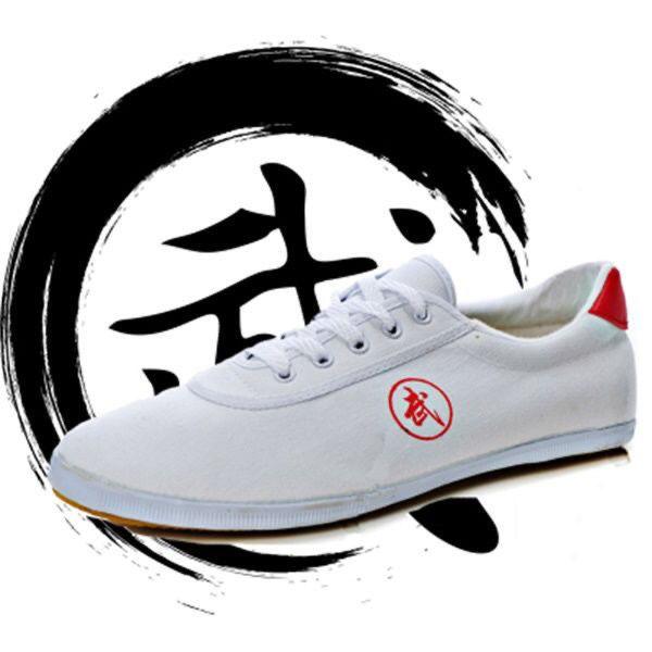 Double Star Martial Arts Shoes Beef Tendon Sole Men's and Women's Canvas Tai Chi Shoes Martial Arts Shoes Morning Exercise Non-slip, Wear-resistant