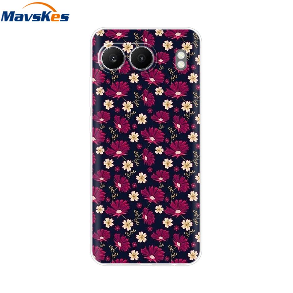 For OnePlus Nord 4 Case Soft Clear Silicone Back Cover For OnePlus Nord 4 One Plus Nord4 5G Phone Case Transparent Cover Fundas