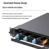 Boyang 1U Fiber Optic Rack Mount Management Solution