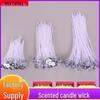 2.6-20cm Candle Wicks 100-Pack: Tightly Woven DIY Ghee Lamp Accessories