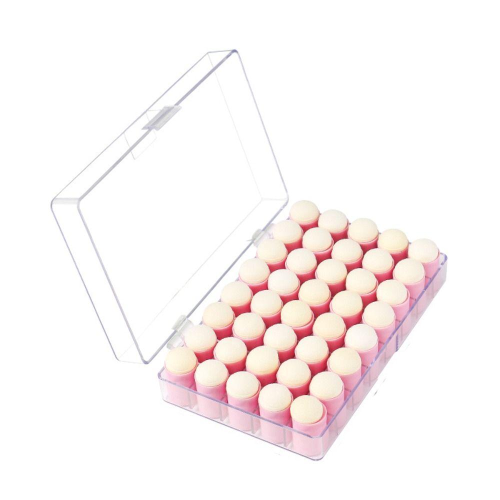 40PCS/set Multicolour Finger Daubers Small Size Children's Painting Tool  Coloring Activities