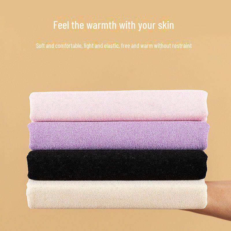 Парный терможилет из немецкого бархата и бесшовная нижняя рубашка