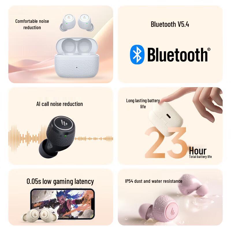 Edifier Беспроводные Bluetooth-наушники-вкладыши X3 PRO
