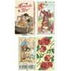 [A1287] - Tarot Creator 'Romantic Tarot' Beige - 12x7x3 Cm