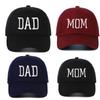 Adjustable Baseball Cap DAD MOM Love Printed Sunscreen Hats Fashion Couple Cap  For Man Women