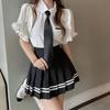 Летняя женская юбка, эластичная женская юбка-миди Faldas, сексуальная мини-короткая юбка для девочек Saia Feminina