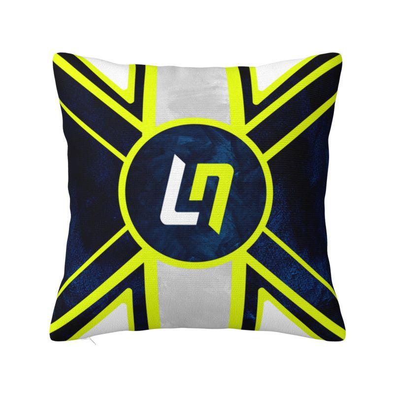 Luxury LLando Norris Motorcycle Racing Cushion Covers xcm Velvet Pillow Case Sofa Chair Square Pillowcase Home Decor
