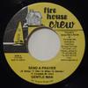 7inch Record GENTLEMAN - Send A Prayer NONE Firehouse 2006 Jamaica Reggae, Ska & Dub Used