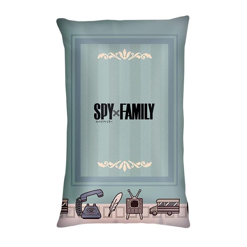 JAIA TV аниме «SPY×FAMILY» премиум арт подушка Vol.4 (Ллойд и Йору)