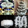 Fabric Grament Accessaries Fluffy Xmas Ribbon Feather Boa Strip Feathers Christmas Tree Decor