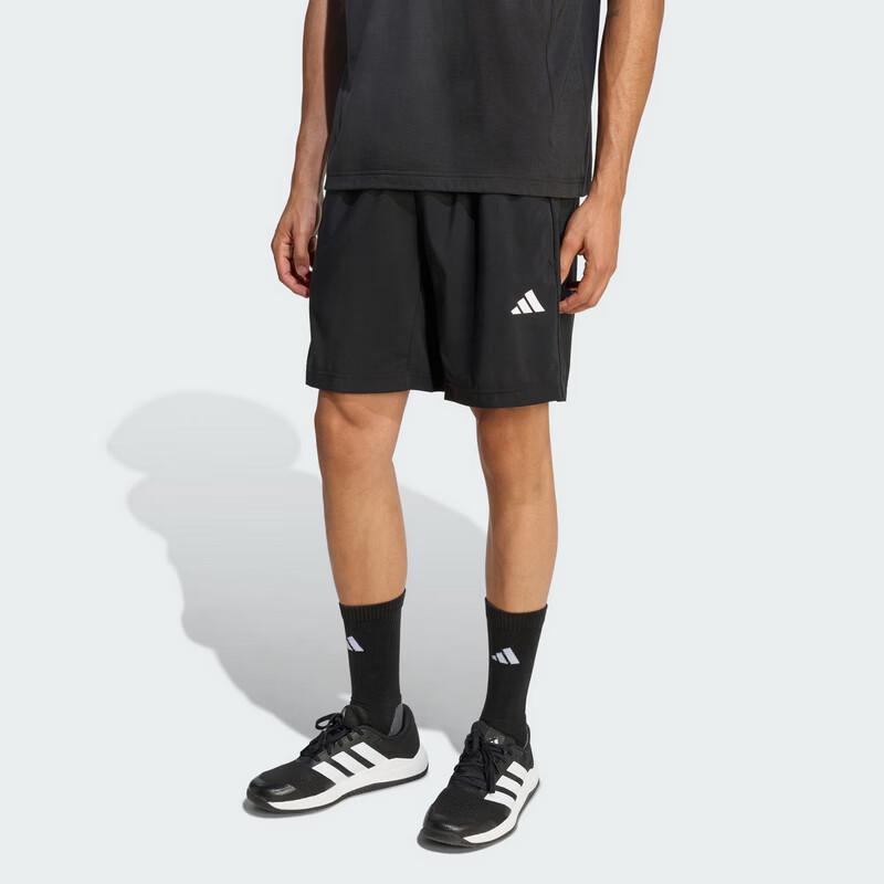 adidas Мужские плетеные шорты для фитнеса на открытом воздухе